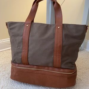 soule society brand new travel bag